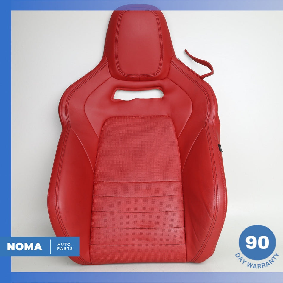 18-20 Jaguar X152 F-Type-R Left Driver Side Top Upper Seat Cushion Red OEM