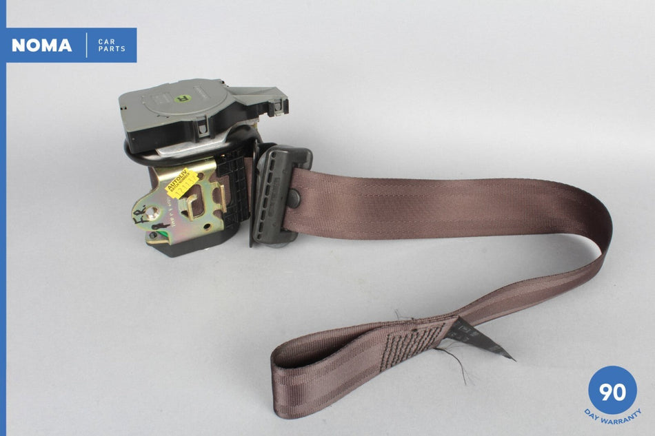 01-02 Jaguar XK8 XKR X100 Front Right Passenger Side Seat Belt Retractor LEG OEM