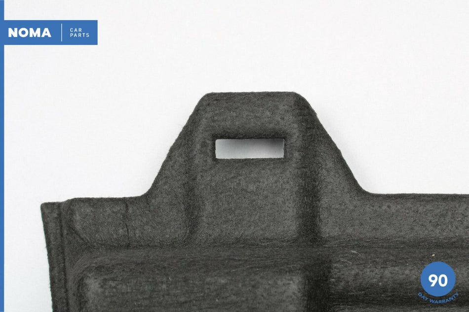 09-15 Jaguar XF XFR X250 Rear Back Trunk Boot Carpet Cover Trim Panel OEM