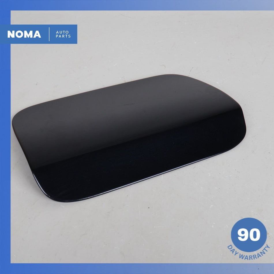 11-16 BMW F10 535 528i 550i Fuel Door Lid Gas Tank Cover Black 41007204341 OEM