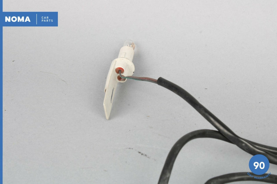 95-97 Jaguar XJ6 X300 Front Left Driver Side Headlight Harness w/ Bulb OEM