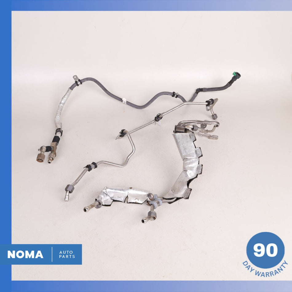 13-24 Jaguar X152 F-Type XJ High Pressure Fuel Pump Feed Hose Line Set OEM 49k