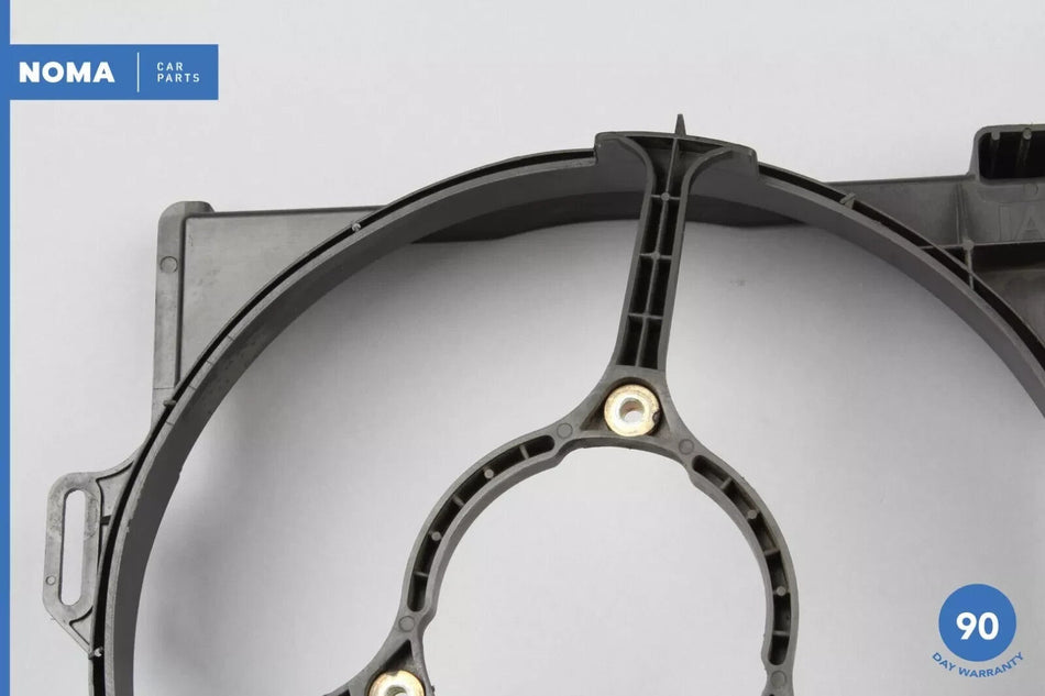 00-02 Jaguar X100 XKR XJR 4.0 Engine Radiator Cooling Fan Shroud MJB4270BC OEM