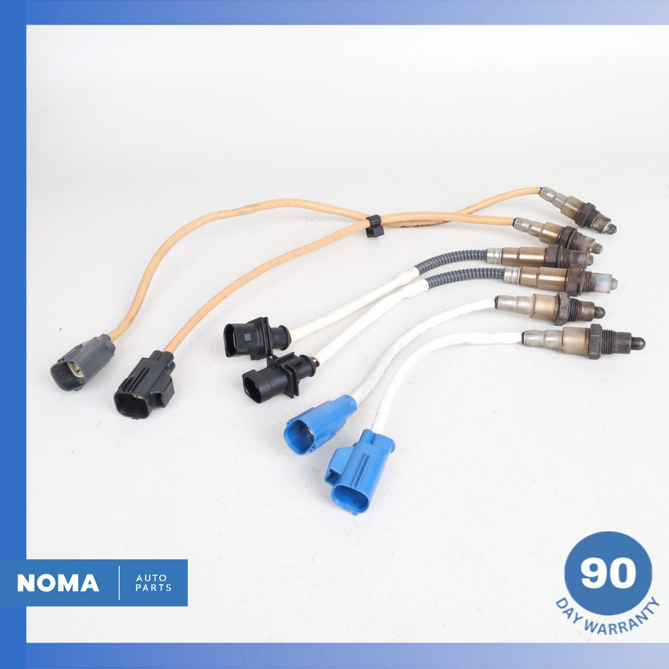 14-20 LR Range Rover Sport L494 L405 L462 Oxygen O2 Sensor Lambda Set of 6 OEM