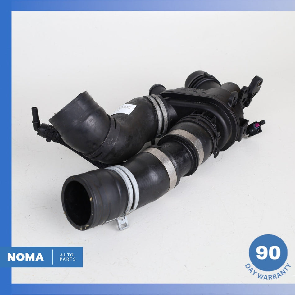 2016 Jaguar X351 XJL Engine Thermostat Housing FX238A587AG OEM