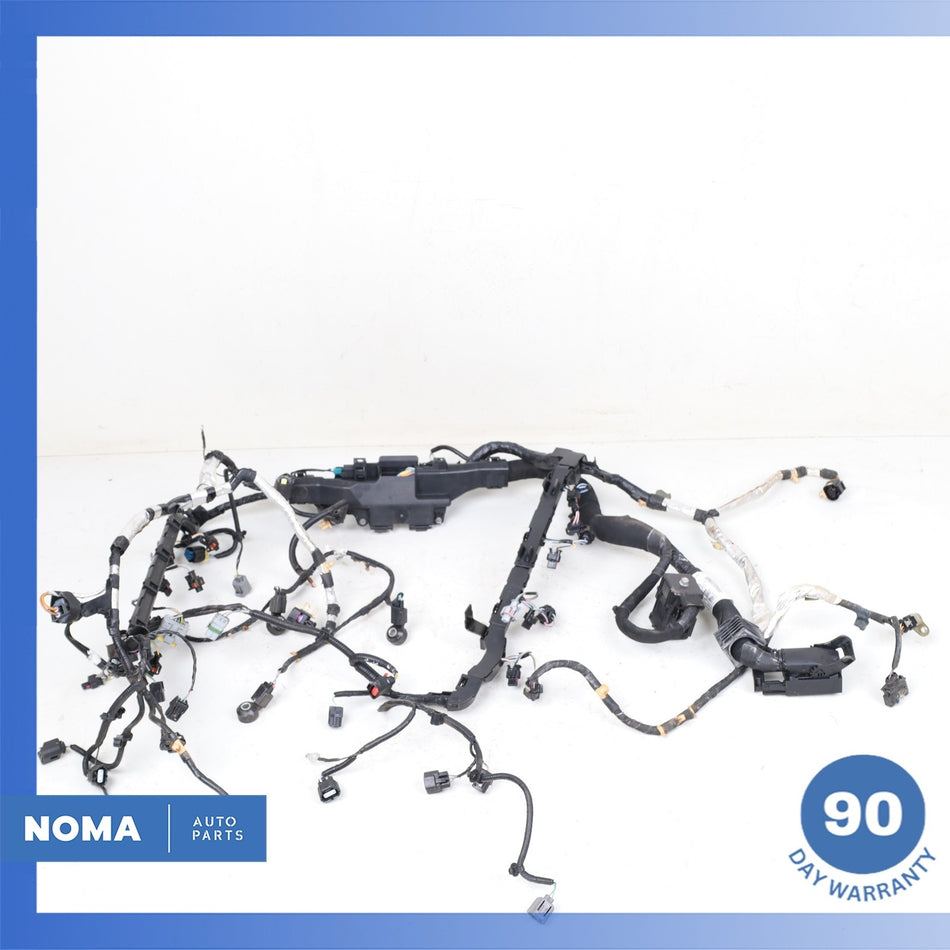 14-17 LR Range Rover L405 L494 5.0L S/C Engine Motor Wiring Wire Harness OEM