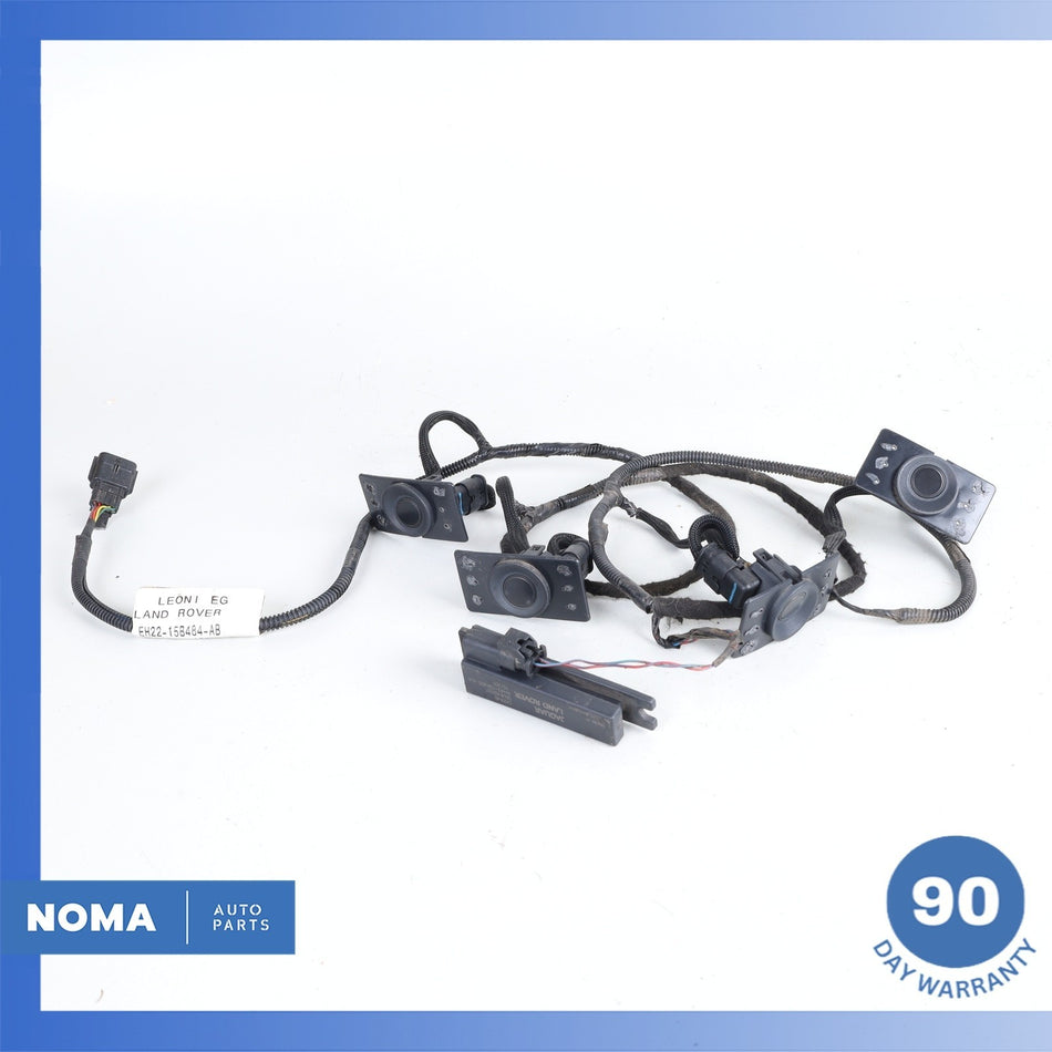 14-16 Land Rover L319 LR4 Rear Bumper Wire Wiring Harness EH2215B484AB OEM