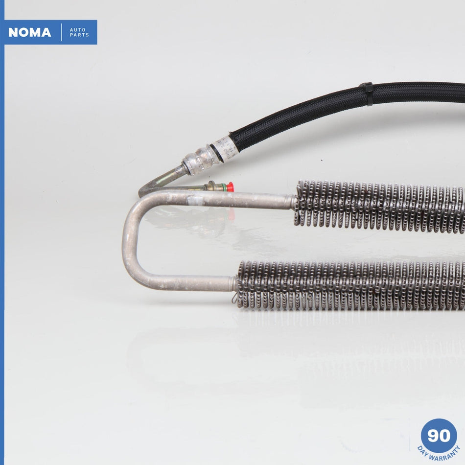 10-19 Jaguar XJ XJL X351 Power Steering Oil Cooler w/ Hose AW933F780AD OEM