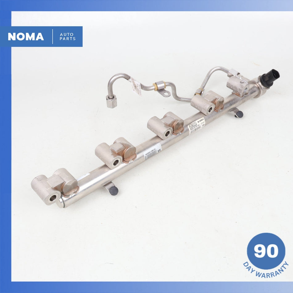 12-17 Range Rover Evoque L538 XF 2.0L Fuel Injector Rail Line Manifold OEM