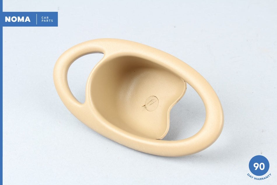 97-06 Jaguar XK8 XKR X100 Front Left Inner Door Handle Cover Bezel Trim SDC OEM