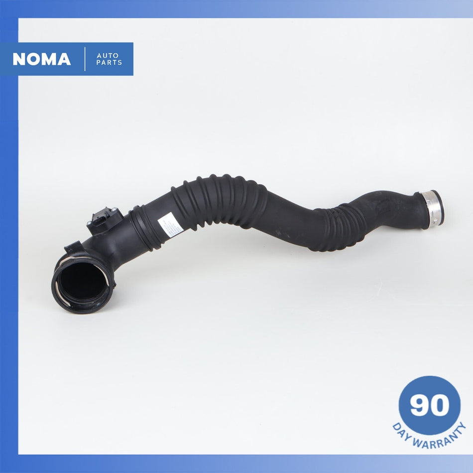 12-16 BMW E89 Z4 sDrive28i Left Intercooler Charge Air Intake Pipe Duct OEM