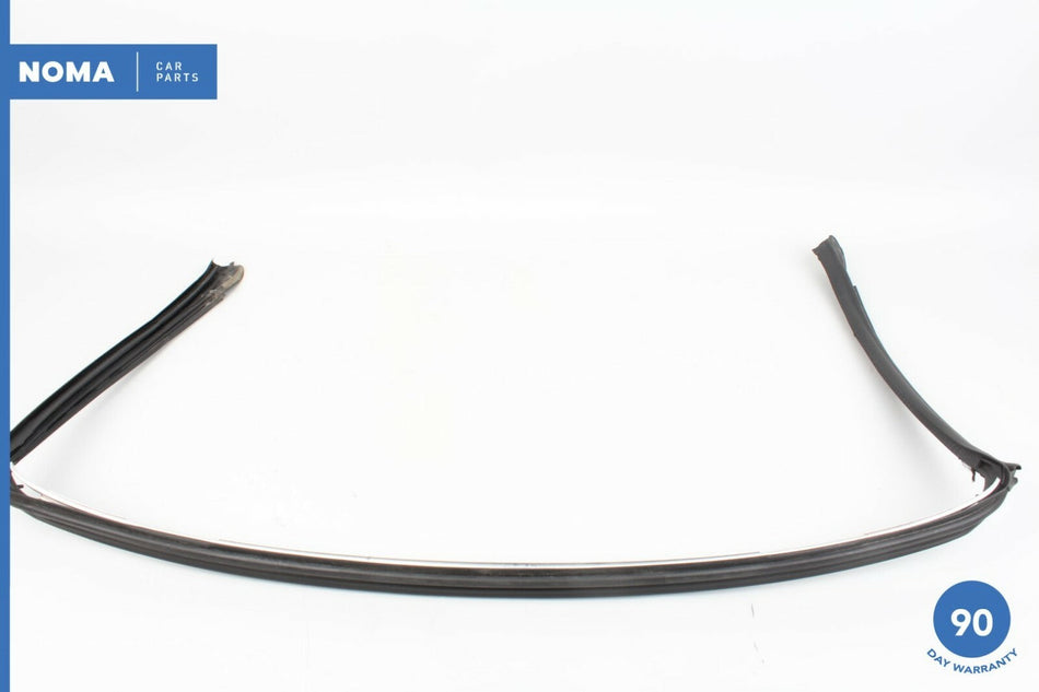 03-08 BMW Z4 E85 E86 Front Windshield Window Frame Weatherstrip Rubber Seal OEM