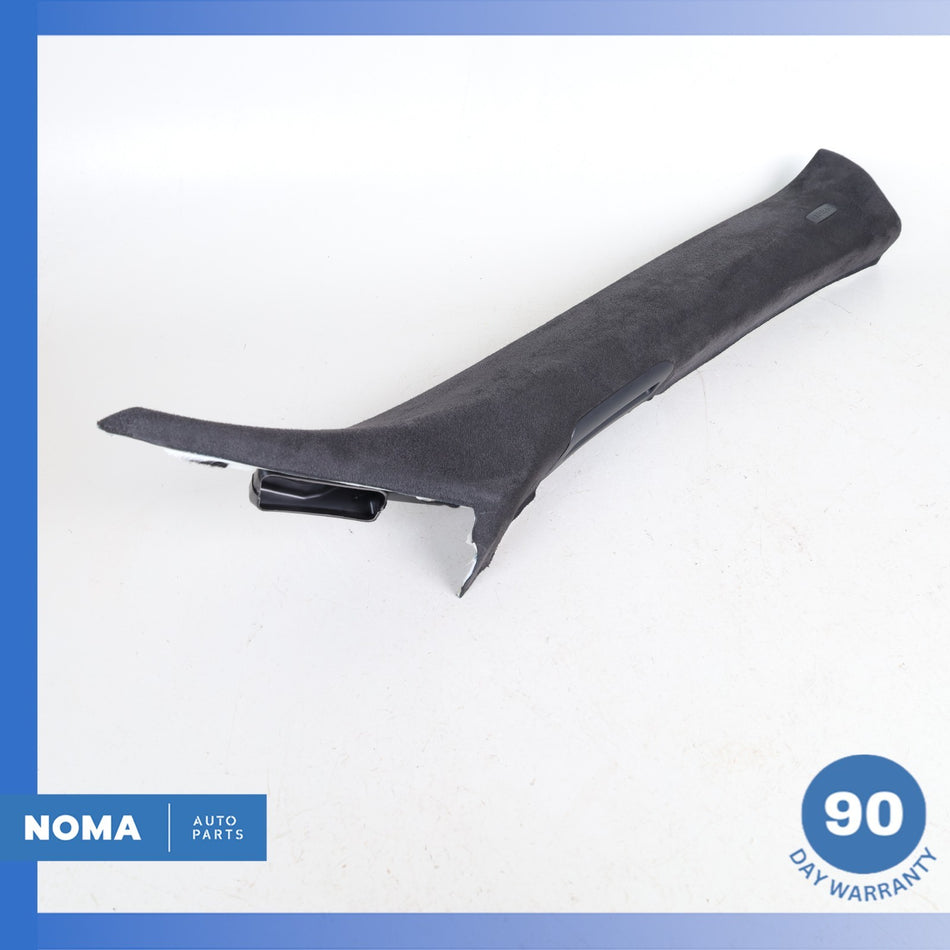 2020 Jaguar X761 F-Pace Front Right A Pillar Trim Panel Suede Black OEM 57k