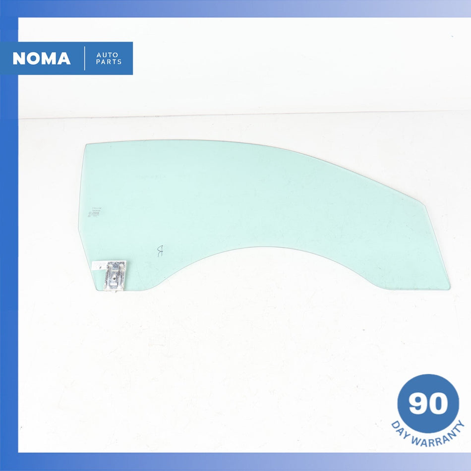 07-15 Jaguar X150 XK XKR XKR-S Front Right Passenger Side Door Window Glass OEM