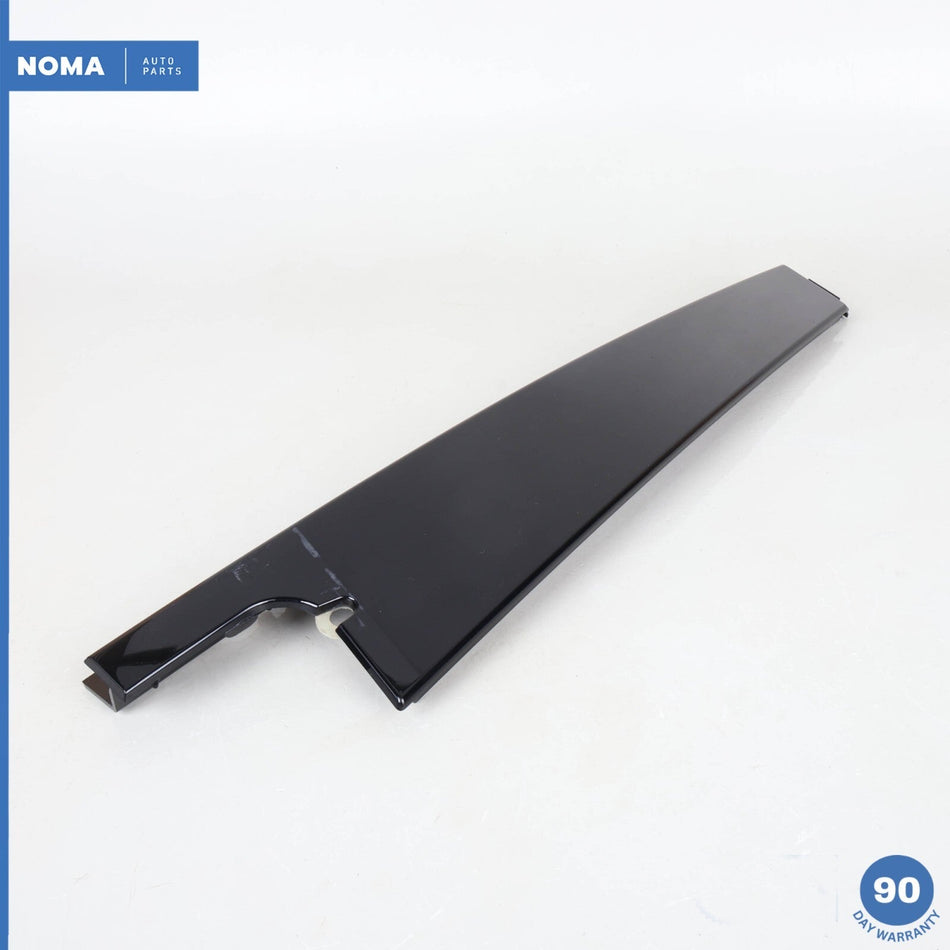 16-23 Jaguar X260 XF Rear Right Passenger B-Pillar Exterior Molding Trim OEM