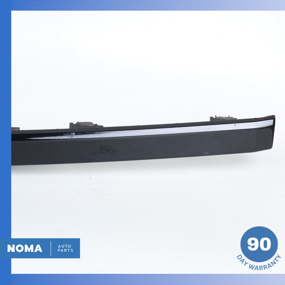 17-19 Range Rover Evoque L538 Rear Trunk Bezel License Plate Light Lamp Trim OEM