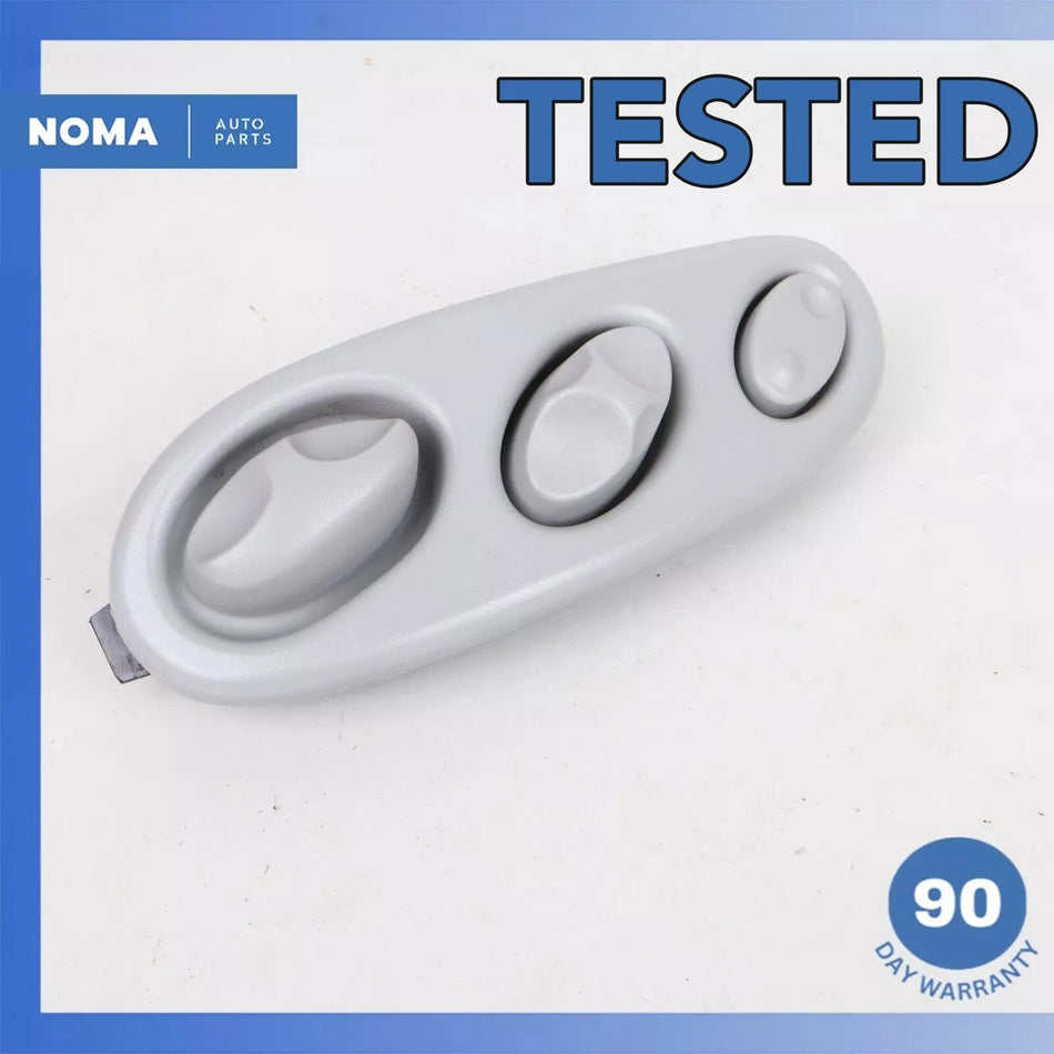 97-06 Jaguar X100 XK8 XKR Right Passenger Side Seat Control Switch Dove Grey OEM