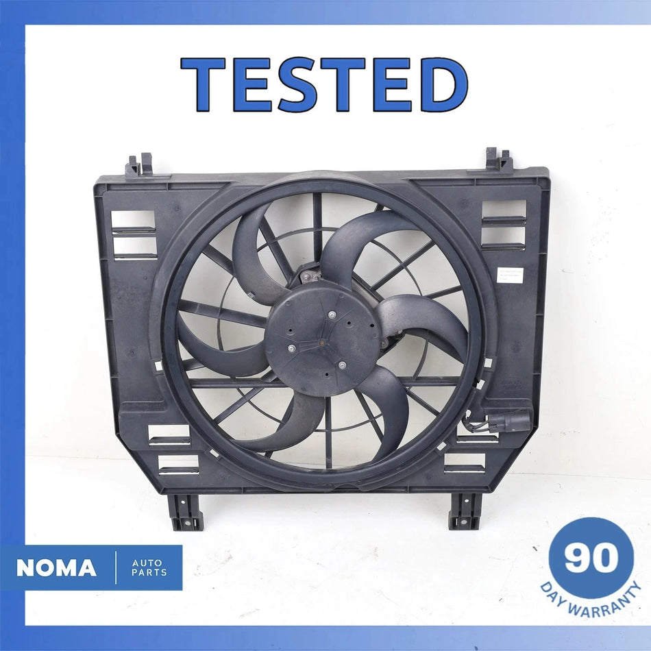 13-17 LR Range Rover L405 L494 Engine Radiator Cooling Fan Assembly OEM