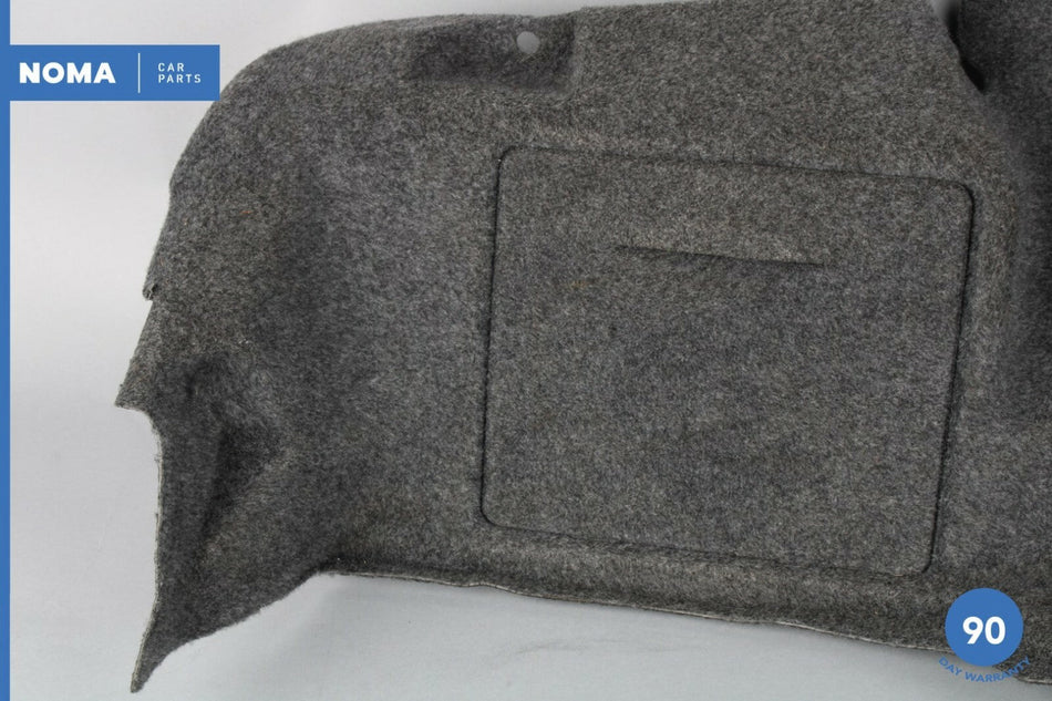 03-04 Jaguar S-Type X202 Rear Right Side Trunk Boot Trim Liner Carpet Panel OEM