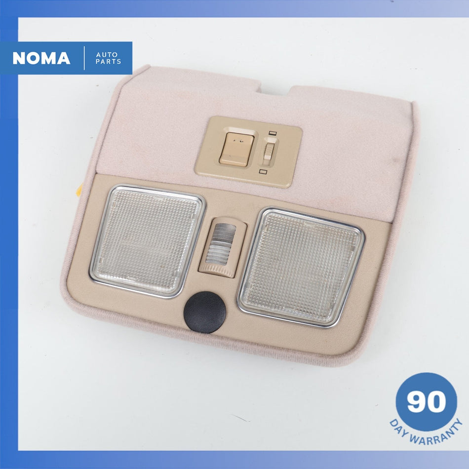 90-92 Jaguar XJ40 XJ6 Dome Light Overhead Map Lamp Light Beige BEC8817 OEM