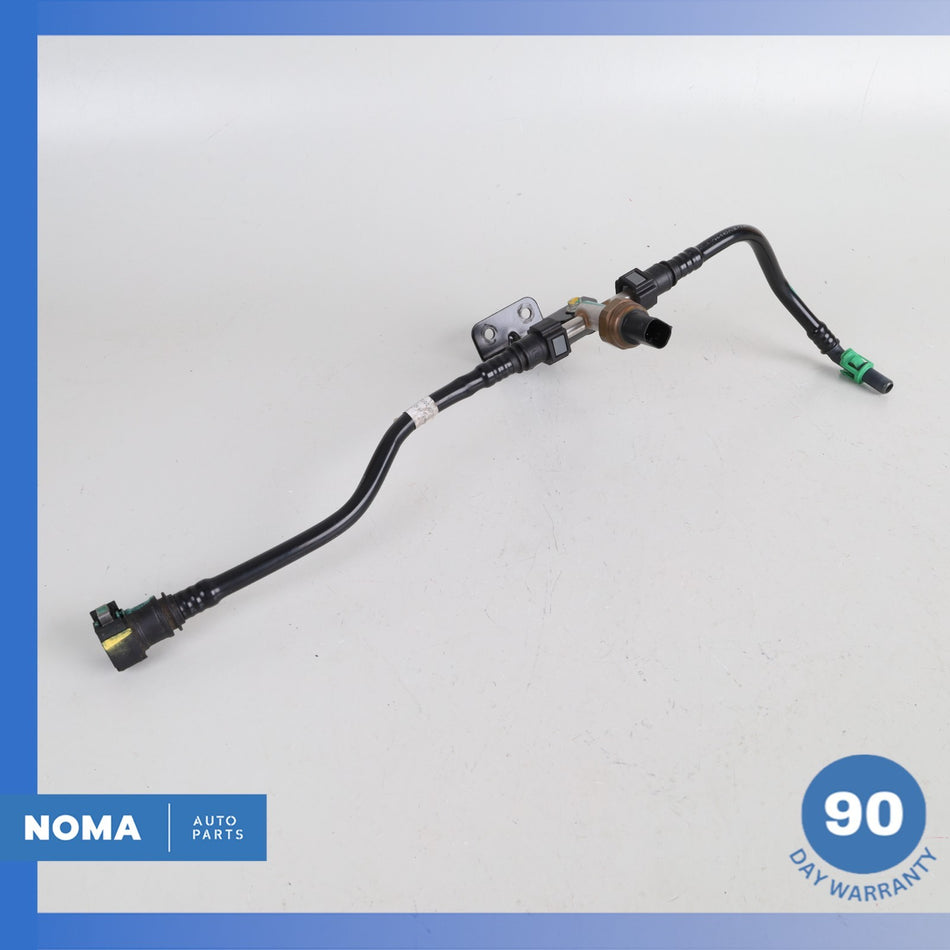 2014 Jaguar X152 F-Type Fuel Gas Gasoline Pressure Hose w/ Sensor OEM
