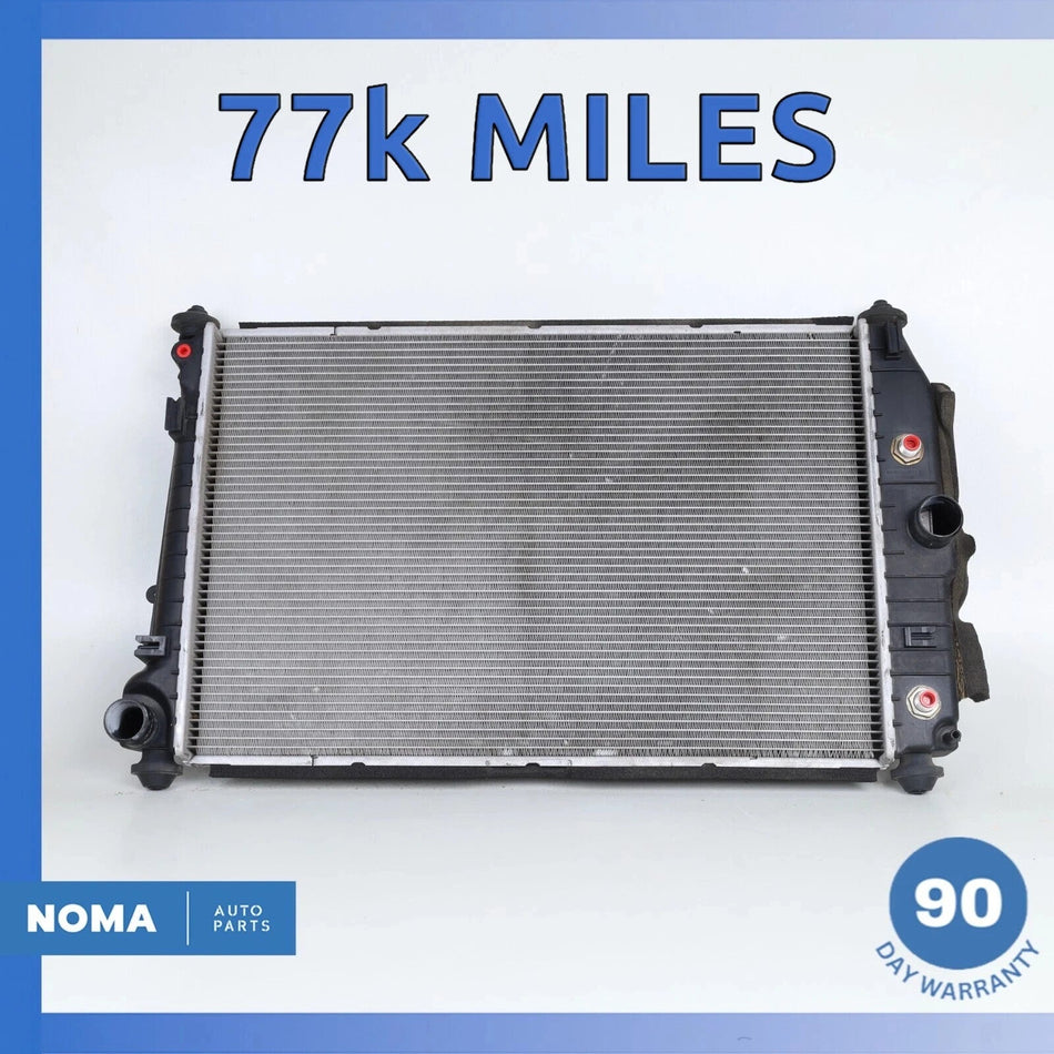 97-02 Jaguar X100 XK8 Engine Motor Cooling Radiator Assembly OEM 77k