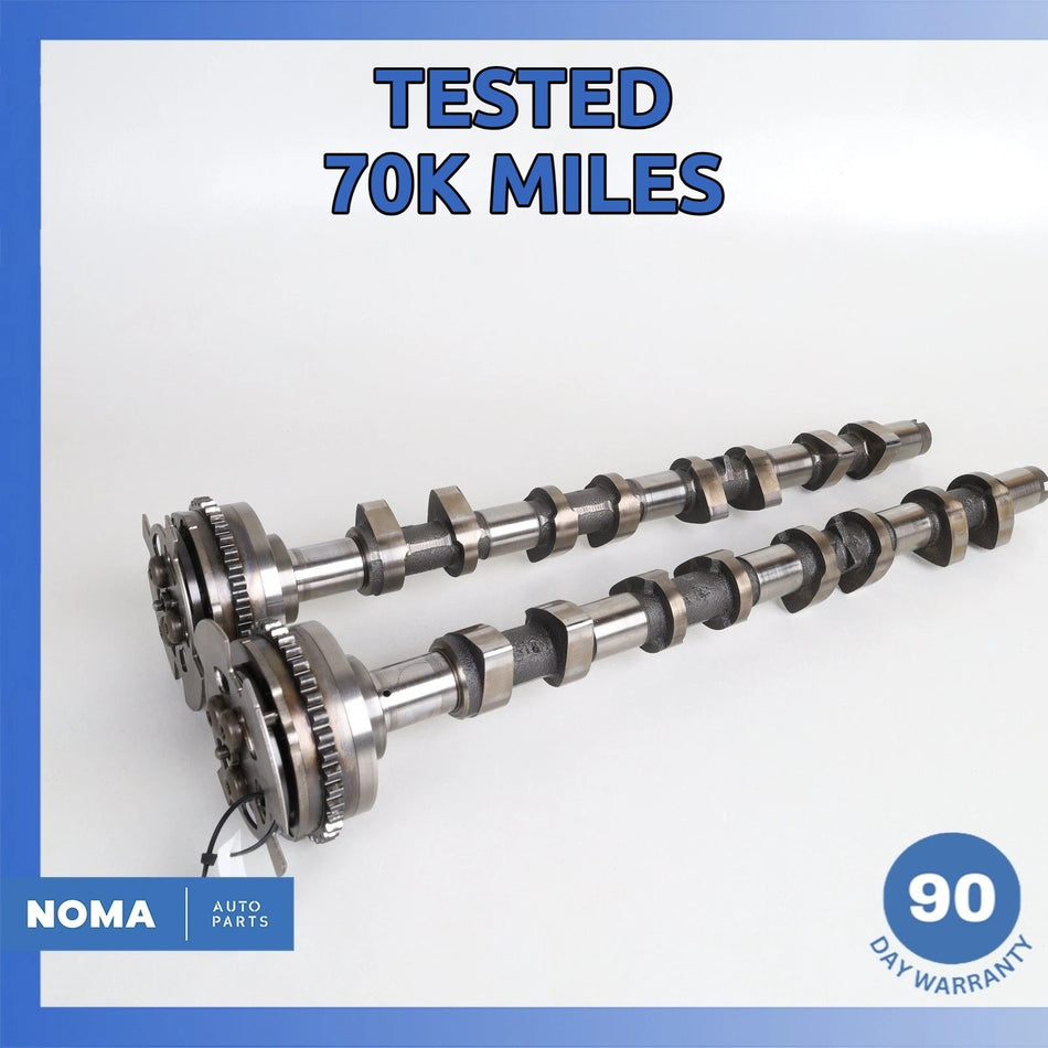 13-23 Range Rover Sport L494 5.0L Left Intake & Exhaust Camshaft Set w/ Adjuster