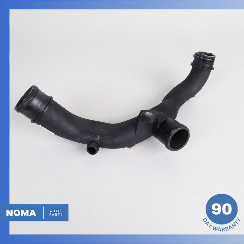 13-23 Jaguar X351 XJ F-Type XF Thermostat Housing Water Outlet Pipe OEM