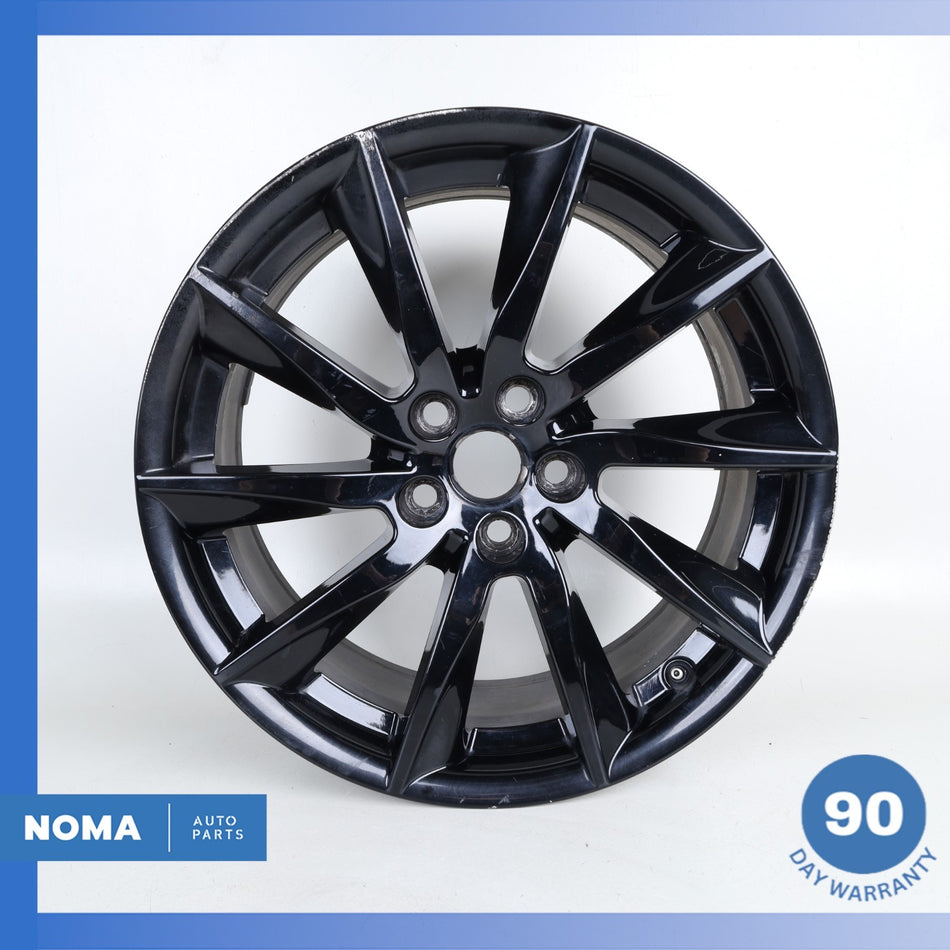 14-24 Jaguar X152 F-Type Vela 8.5 x R18 18" Front Wheel Rim Black C2P18511 OEM