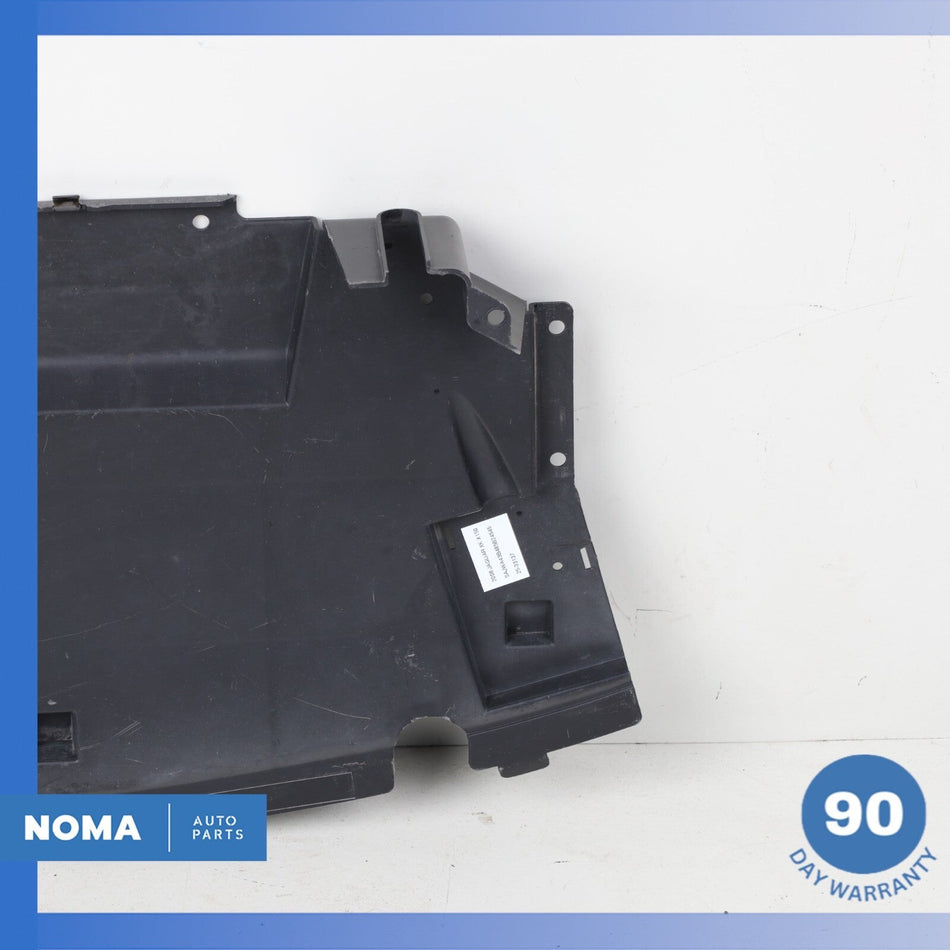 07-09 Jaguar X150 XK Radiator Support Lower Air Deflector Shield 6W838A095AB OEM