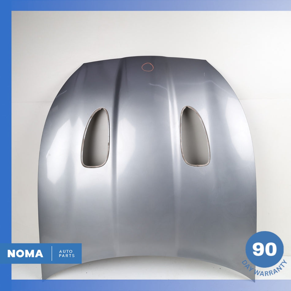 00-06 Jaguar X100 XKR Supercharged Hood Bonnet Panel Lid Quartz Gray OEM