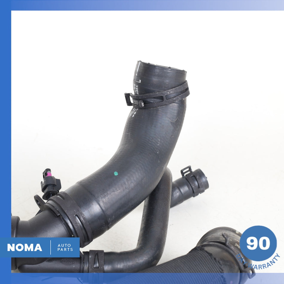 2016 Jaguar X351 XJL Engine Thermostat Housing FX238A587AG OEM