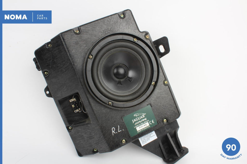 97-04 Jaguar XK8 XKR X100 Rear Left Driver Side Audio Loud Speaker LJD4151BA OEM