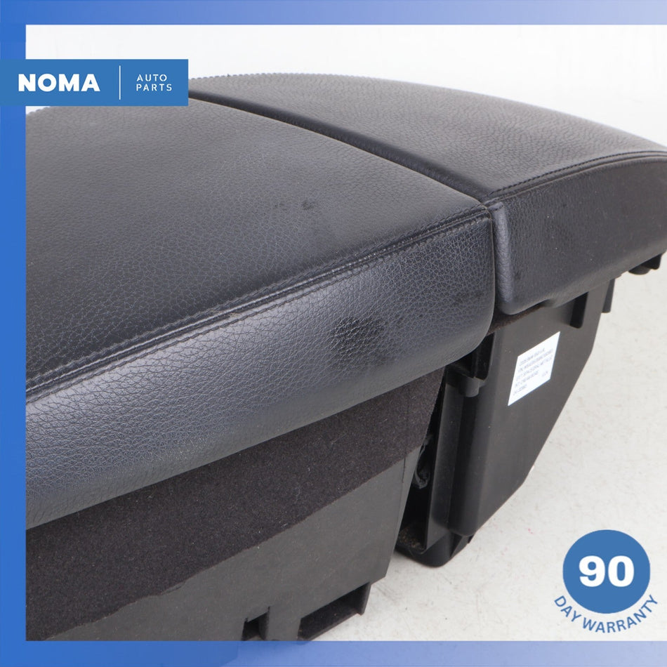 04-10 BMW E64 650i 645Ci Center Console Armrest Cover Lid Black OEM