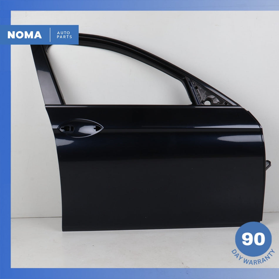 11-16 BMW F10 535i 528i 550i Front Right Passenger Door Shell Panel Black OEM
