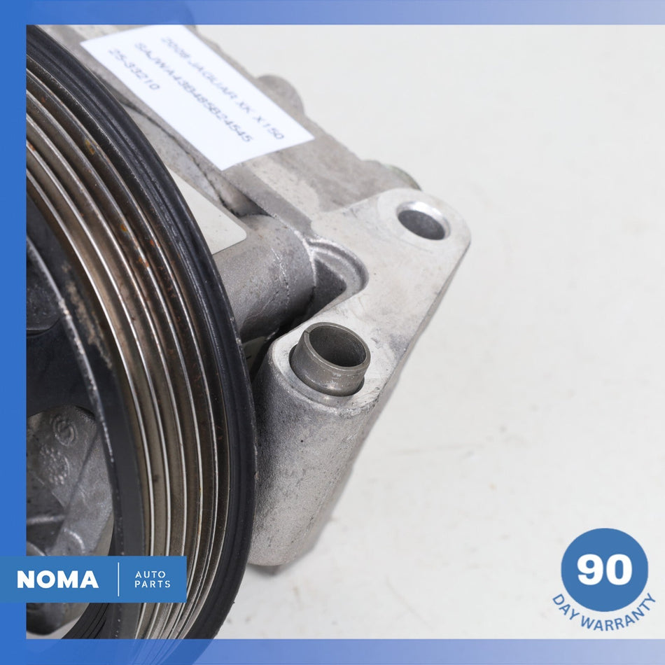 03-10 Jaguar X150 XK XK8 XF XJ8 Power Steering Pump Assembly 2W933A696AD OEM