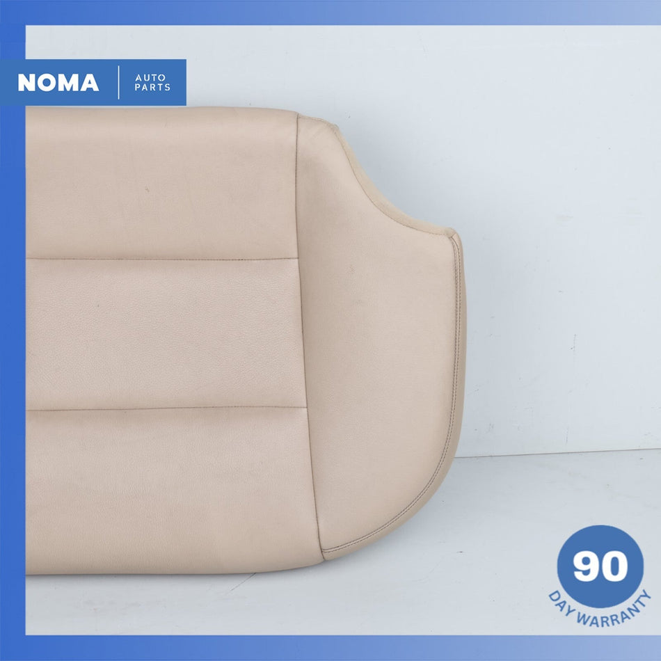 14-16 BMW F10 ActiveHybrid 5 Rear Bottom Lower Seat Cushion Bench Beige OEM