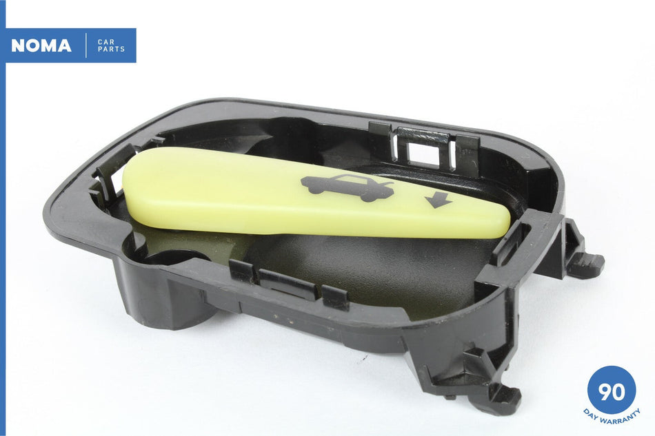 02-10 Lexus Z40 SC430 Rear Trunk Boot Interior Release Handle w/ Cover OEM