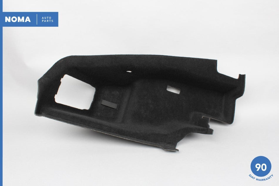 07-15 Jaguar XK XKR X150 Coupe Rear Left Driver Side Trunk Boot Carpet Cover OEM