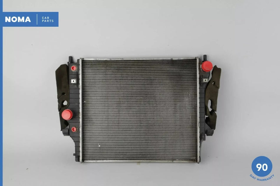 03-10 Jaguar X206 S-Type XJR XF Engine Motor Cooling Radiator Assembly OEM