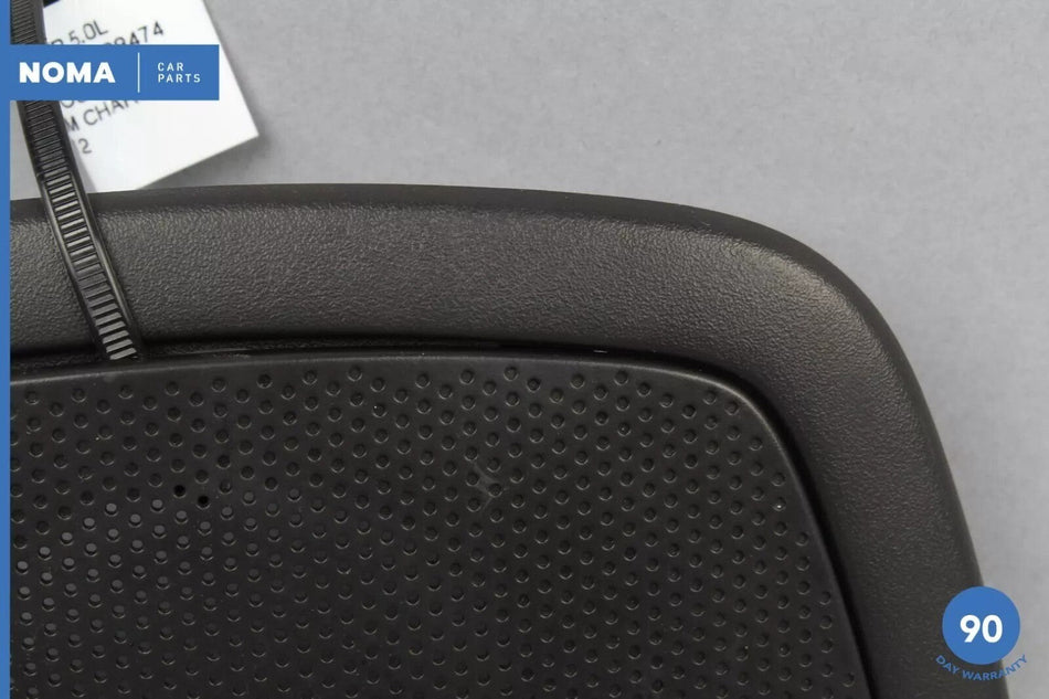 10-15 Jaguar X150 XK Left or Right Side Seat Vent Cooling Cover Trim Black OEM