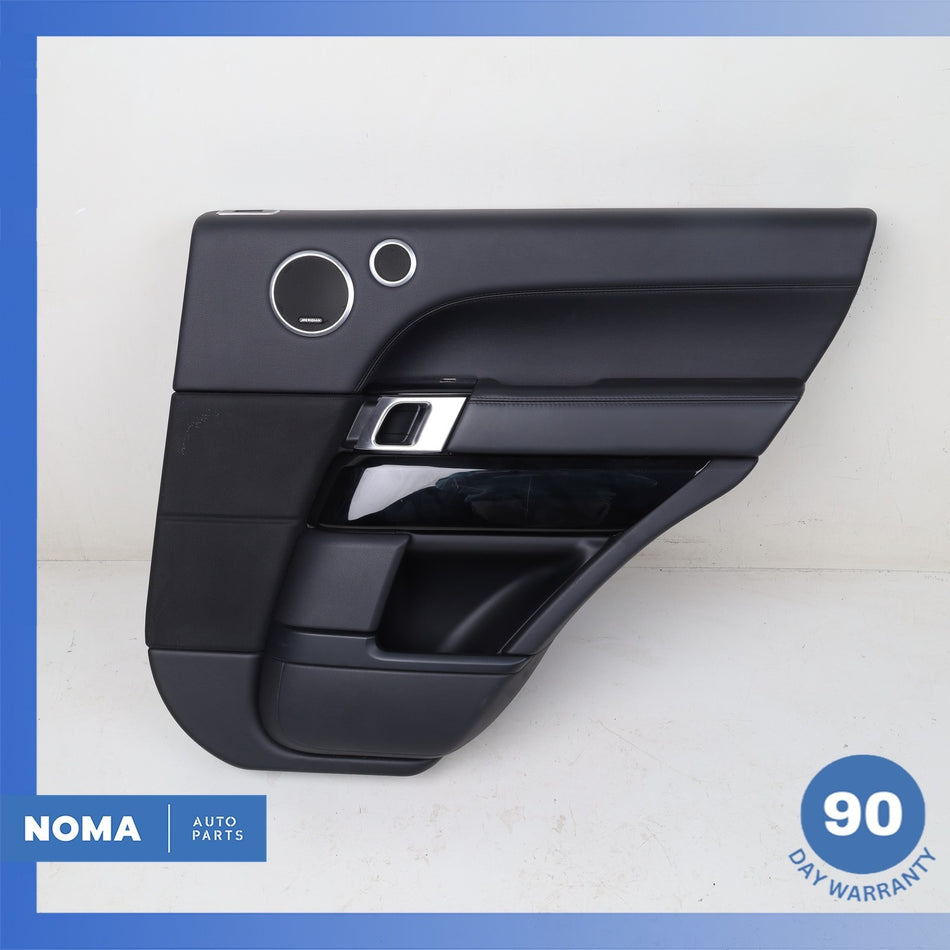 13-17 Land Rover Range Rover L405 Rear Right Side Interior Door Panel Trim OEM