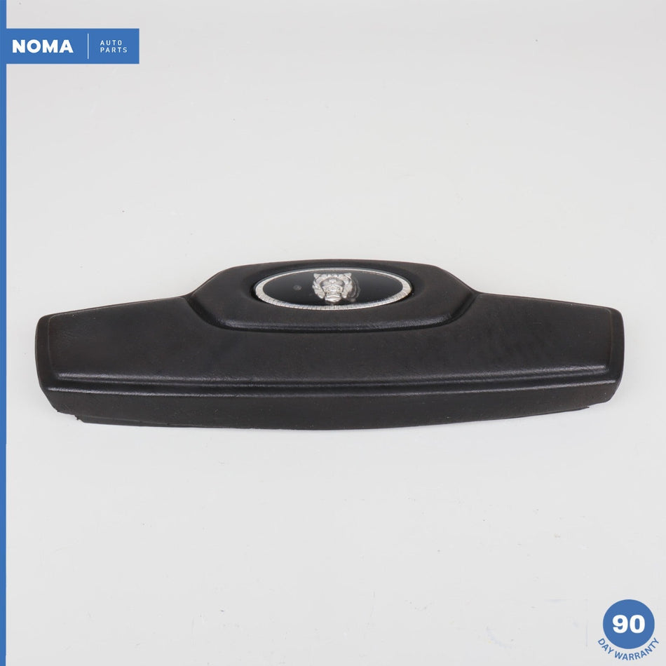 84-87 Jaguar XJS HE Front Left Driver Side Steering Wheel Horn Pad Cover OEM