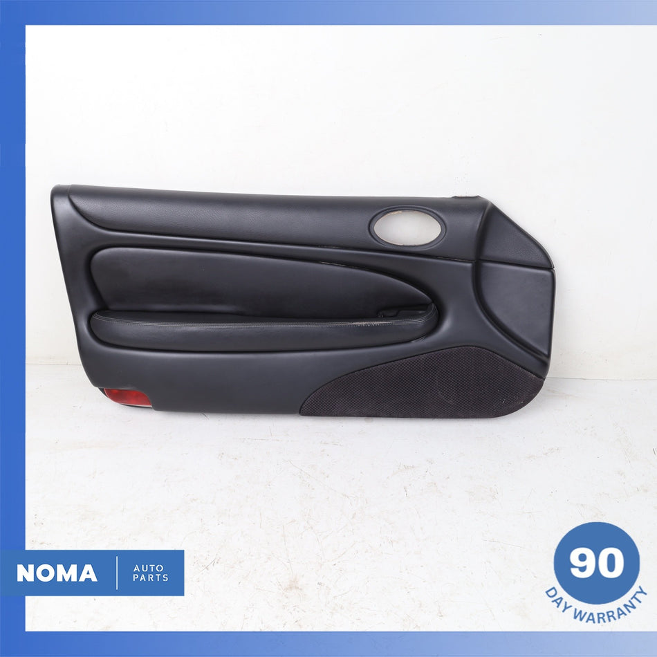97-06 Jaguar X100 XK8 XKR Left Interior Door Panel Black GJB1205BA OEM