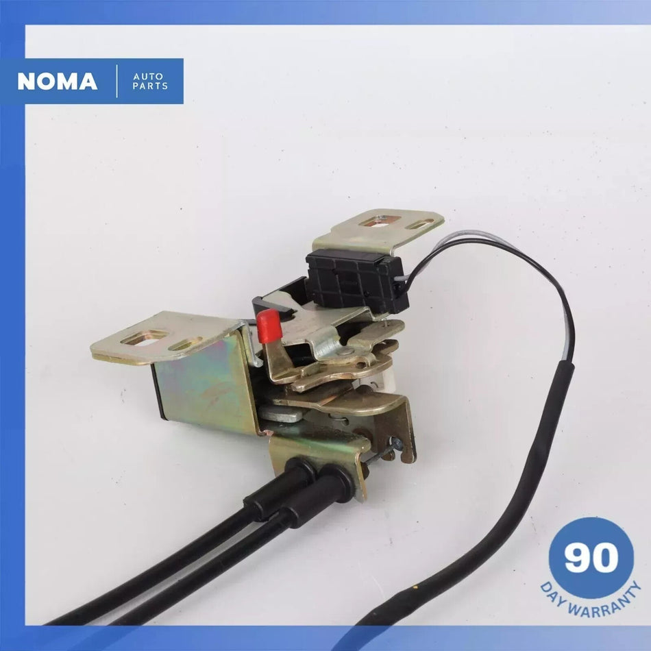 97-02 Jaguar X100 XK8 XKR Trunk Boot Latch Lock Mechanism w/ Cable GJE3500AA OEM