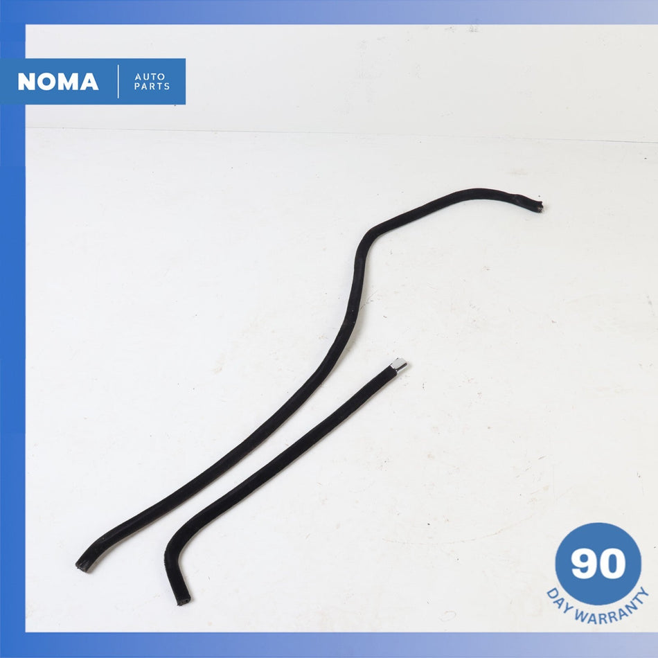 89-96 Jaguar XJS Series 3 Convertible Left Body Weatherstrip Seal OEM