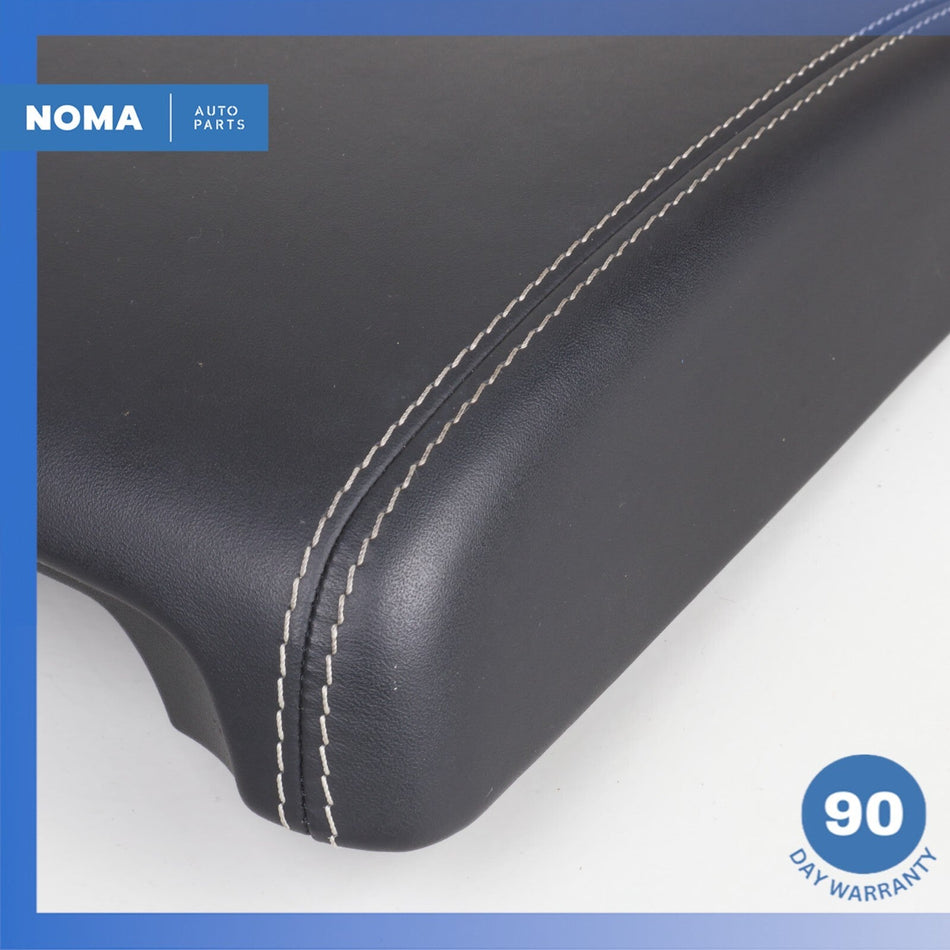 12-13 LR Range Rover Evoque L538 Center Console Armrest Cover Lid Black OEM