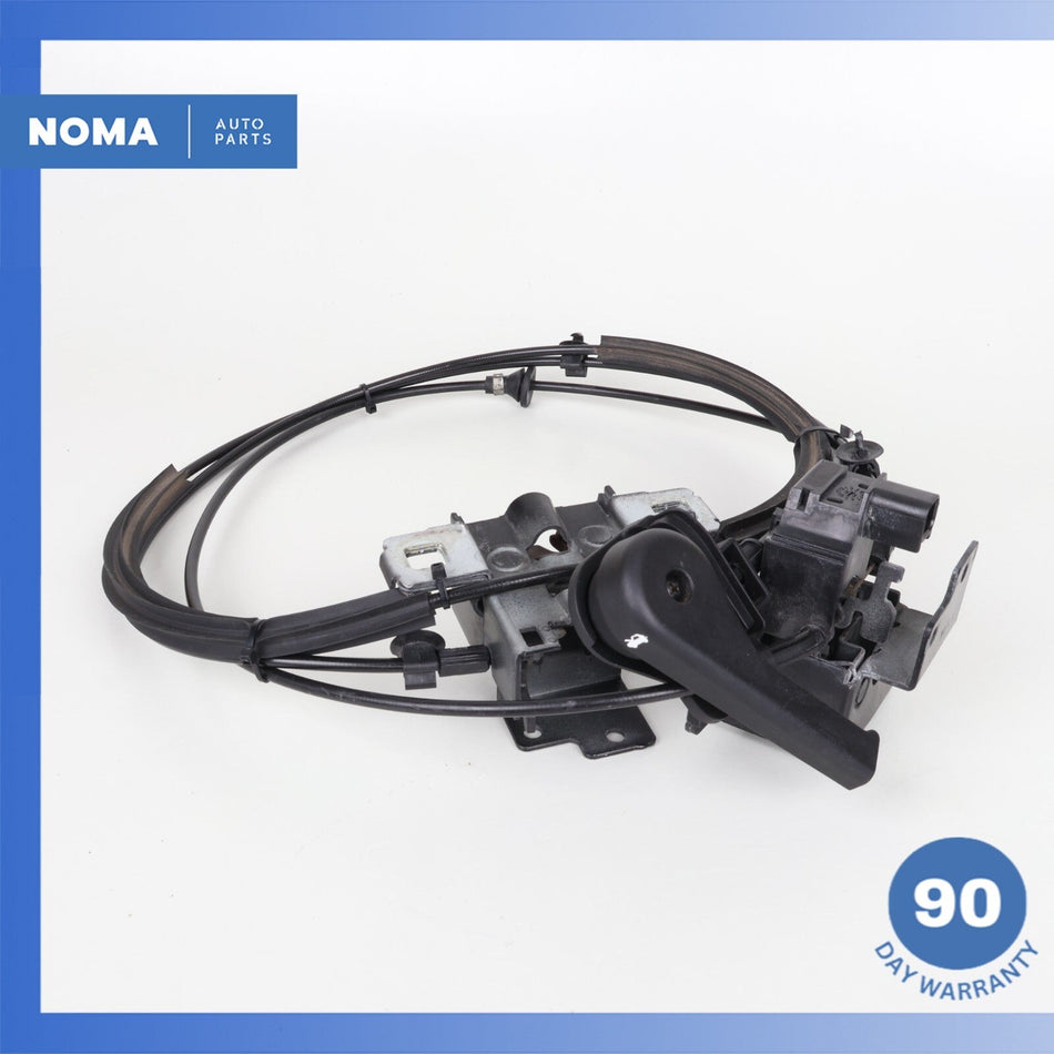 07-24 Jaguar X150 XK F-Type Right & Left Side Hood Bonnet Latch Set w/ Cable OEM