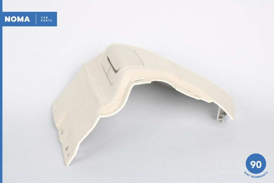02-03 Jaguar X-Type X400 Rear Left Side Parcel Shelf Seat Belt Cover Trim OEM