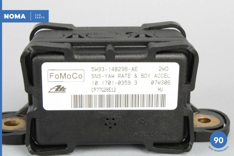 04-09 Jaguar XJ8 XJR VDP X350 X358 Turn Yaw Rate Body Acceleration Sensor OEM